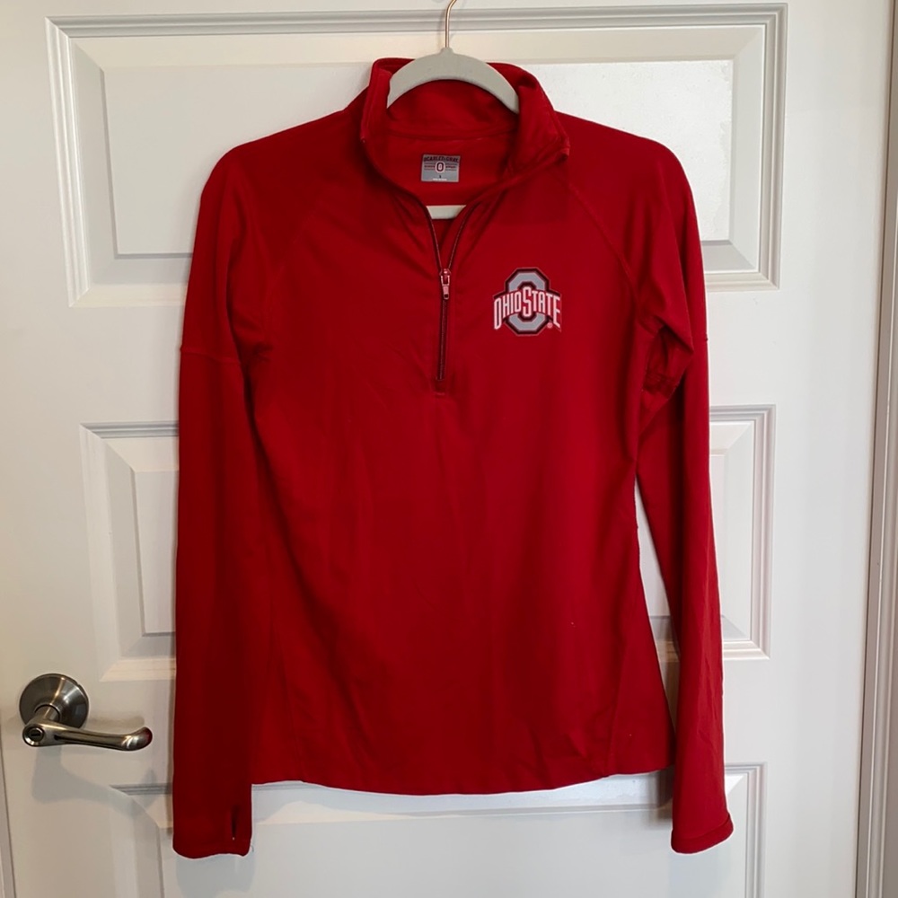 Ohio State Quarter Zip